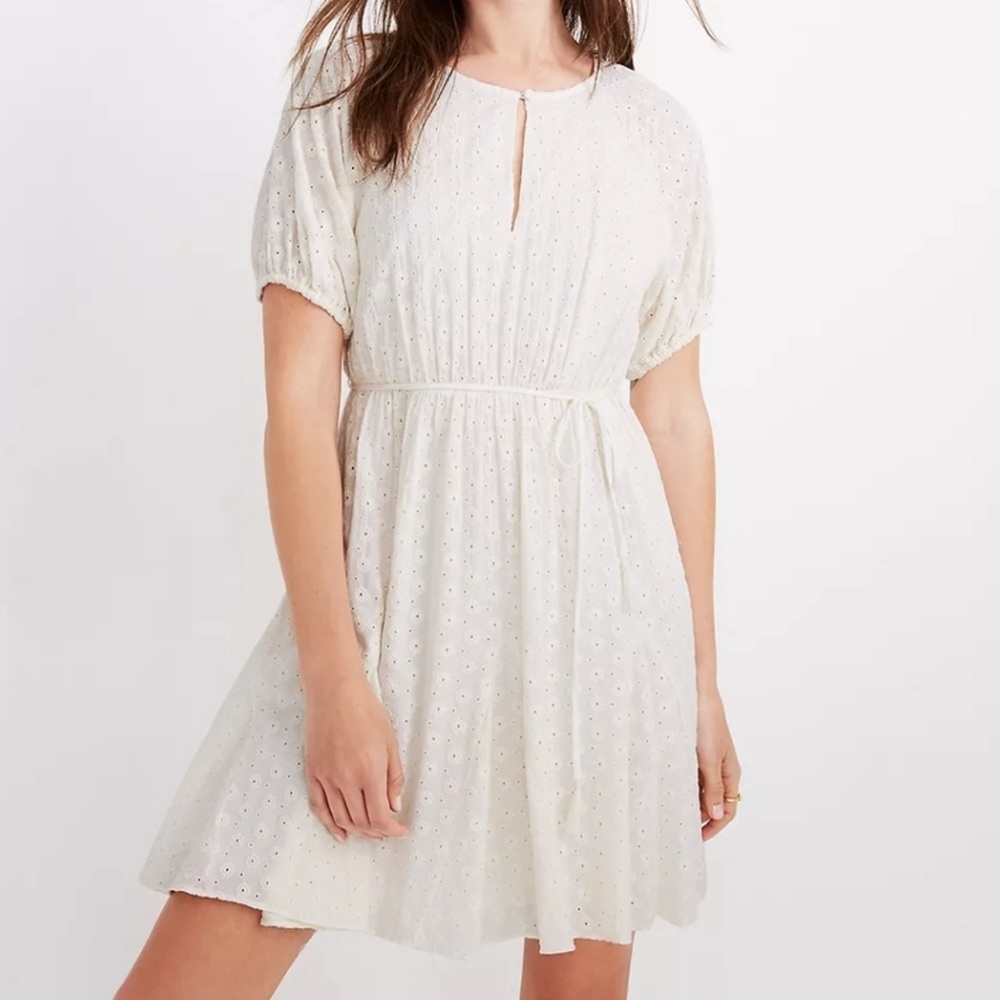 Madewell eyelet dress - Picture 1 of 3